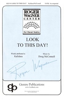 Look To This Day by McConnell Doug - McConnell Doug - for SATB