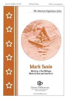 Mark Twain by Perry Dave and Jean for 2-Part