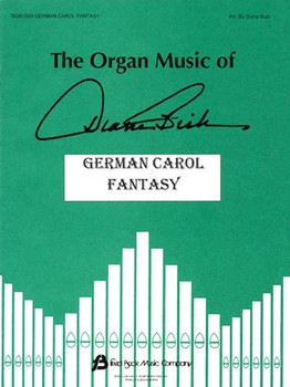 German Carol Fantasy by - Bish Diane - for Organ Solo