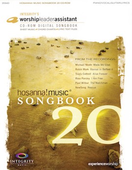 Hosanna! Music Songbook 20 by Various for