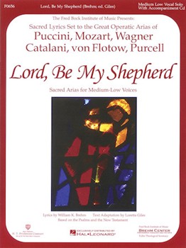 Lord Be My Shepherd (Low Voice) by Various - William Brehm - for Low Voice