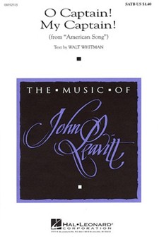O Captain My Captain by Leavitt John for TTBB