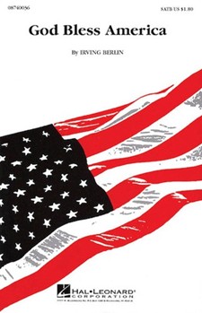 God Bless America by Berlin Irving - Christopher Keith - for SATB