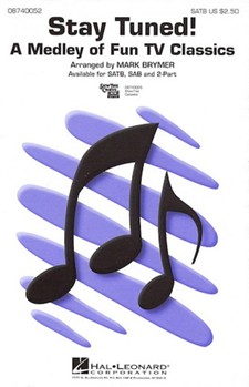 Stay Tuned - (Medley) by - Brymer Mark - for Accompaniment CD