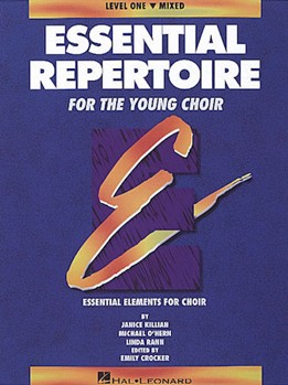 Essential Repertoire Book 1 by O'Hern Michael - Killian/O'Hern/Rann - for Mixed/Teacher Edition