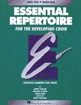 Essential Repertoire Book 2 by O'Hern Michael - Killian/O'Hern/Rann - for Tenor Bass/Teacher Edition