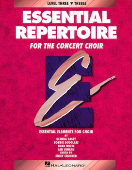 Essential Repertoire Book 3 by Juneau Jan - Casey Douglass and Junea - for Treble/Student
