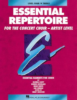 Essential Repertoire Book 4 by Juneau Jan - Casey Douglass and Junea - for Treble/Teacher Edition
