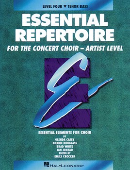 Essential Repertoire Book 4 by Juneau Jan - Casey Douglass and Junea - for Treble/Teacher Edition