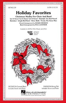 Holiday Favorites by - Emerson Roger - for SATB