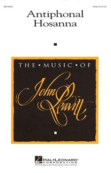Antiphonal Hosanna by Leavitt John for 2-Part