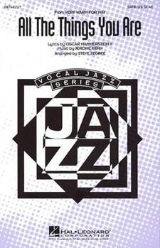 All the Things You Are by Kern and Hammerstein - Zegree Steve - for SATB