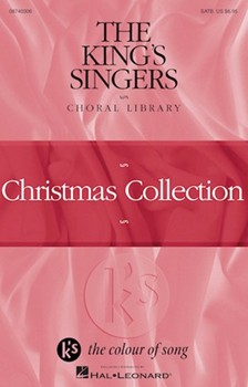 King's Singers Choral Library Christmas by The King's Singers for SATB (Christmas)