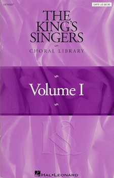 King's Singers Choral Library Volume 1 by The King's Singers for SATB (Volume 1)
