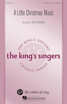 Little Christmas Music by - Runswick Daryl - The King's Singers for SATB