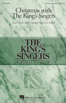 Christmas With The King's Singers by - Overton David - The King's Singers for SATB