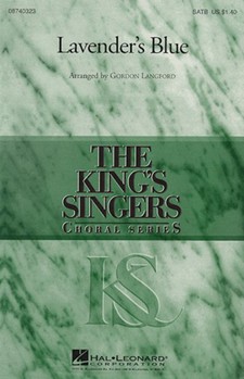 Lavender's Blue by - Langford Gordon - The King's Singers for SATB and Piano