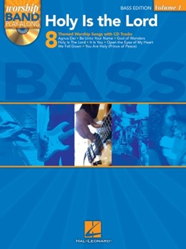 Holy Is The Lord - Worship Series - Volume 1 by Various for String Bass Collection (Worship Band Play-al)