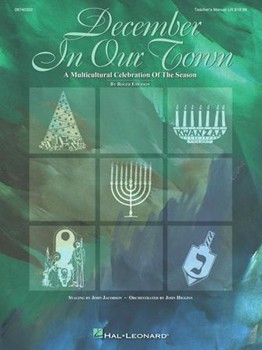 December In Our Town by Emerson Roger for Singer 5 Pak (Musical)