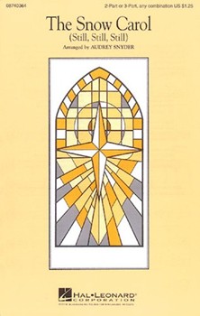 Snow Carol Still Still Still by - Snyder Audrey - for 2-Part