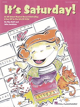 It's Saturday by Jacobson John - Huff Mac - for Teacher Book