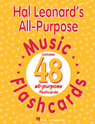 Hal Leonard's All-Purpose Music Flashcards CLASSRM KI