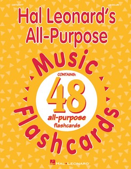 Hal Leonard's All-Purpose Flash Cards for Flash Cards