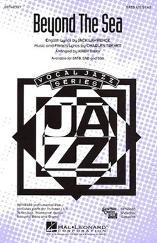 Beyond The Sea by Trenet Charles - Shaw Kirby - for SATB