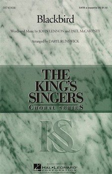 Blackbird by Lennon and McCartney - Runswick Daryl - The King's Singers for SATB