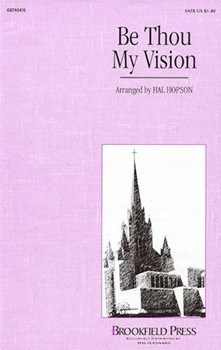 Be Thou My Vision by Byrne Mary - Hopson Hal H - for SATB