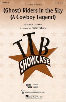 Riders In The Sky by - Shaw Kirby - for TBB