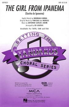 Girl From Ipanema by Jobim Antonio Carlos - Lojeski Ed - for SSA