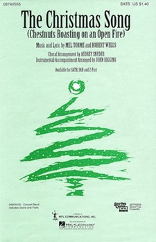 Christmas Song (Chestnuts Roasting... by Torme and Wells - Snyder Audrey - for SAB