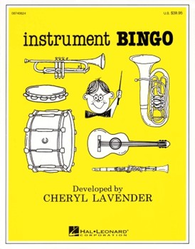 Instrument Bingo by Lavender Cheryl for Game w/ Audio