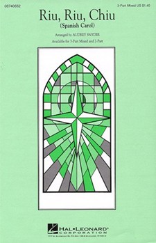 Riu Riu Chiu by - Snyder Audrey - for 2-Part