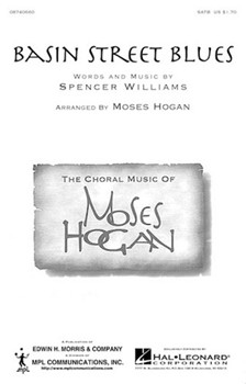 Basin Street Blues by Williams Spencer - Hogan Moses - for SATB