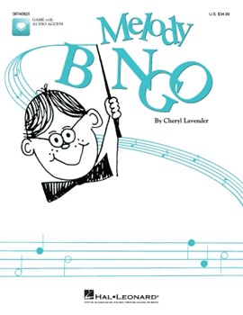 Melody Bingo by Lavender Cheryl for Game w/ Audio