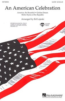 American Celebration by - Lojeski Ed - for 2-Part