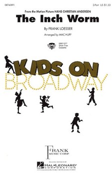 Inch Worm by Loesser Frank - Huff Mac - for 2-Part