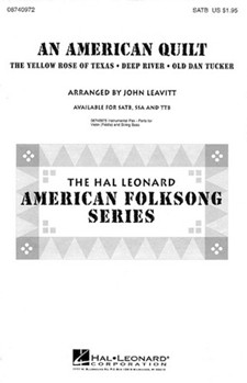 American Quilt - (Medley) by - Leavitt John - for TTB