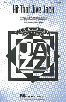 Hit That Jive Jack by - Shaw Kirby - for SATB