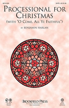 Processional For Christmas by Harlan Benjamin - Harlan Benjamin - for Accompaniment CD