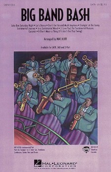 Big Band Bash - (Medley) by - Huff Mac - for Accompaniment CD
