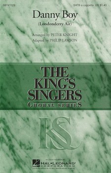 Danny Boy by King's Singers - Knight Peter - The King's Singers for SATB a cappella