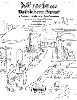 Miracle On Bethlehem Street by Alexander and Long - Hart Don - for Pak (Reproducible)