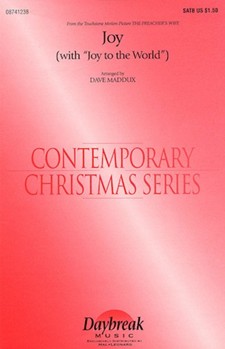 Joy With Joy To The World by Franklin Kirk - Maddux Dave - for SATB