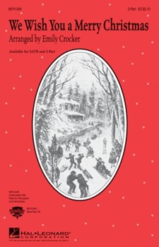 We Wish You A Merry Christmas by - Crocker Emily - for 2-Part