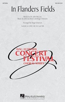 In Flanders Fields by Emerson and Jacobson - Emerson Roger - for SSA