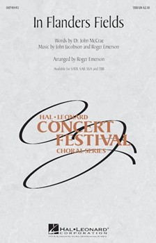 In Flanders Fields by Emerson and Jacobson - Emerson Roger - for TBB