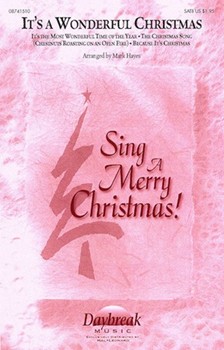 It's A Wonderful Christmas by - Hayes Mark - for SATB